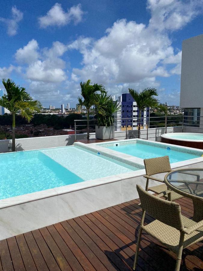João Pessoa Manaira Apart Hotel מראה חיצוני תמונה
