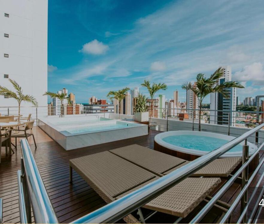 João Pessoa Manaira Apart Hotel מראה חיצוני תמונה