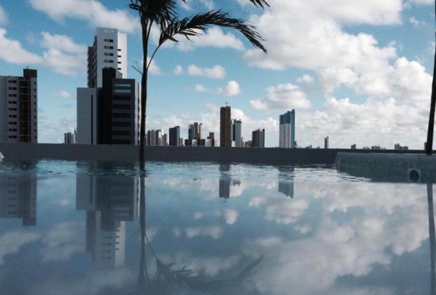 João Pessoa Manaira Apart Hotel מראה חיצוני תמונה