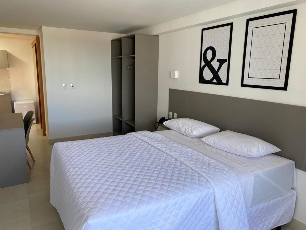 João Pessoa Manaira Apart Hotel מראה חיצוני תמונה