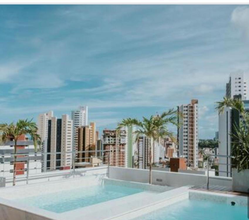 João Pessoa Manaira Apart Hotel מראה חיצוני תמונה