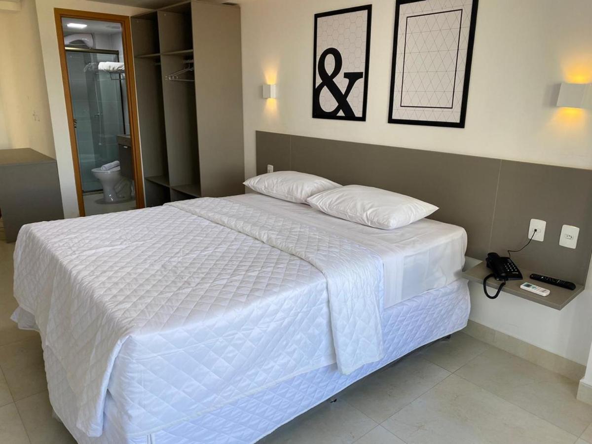 João Pessoa Manaira Apart Hotel מראה חיצוני תמונה