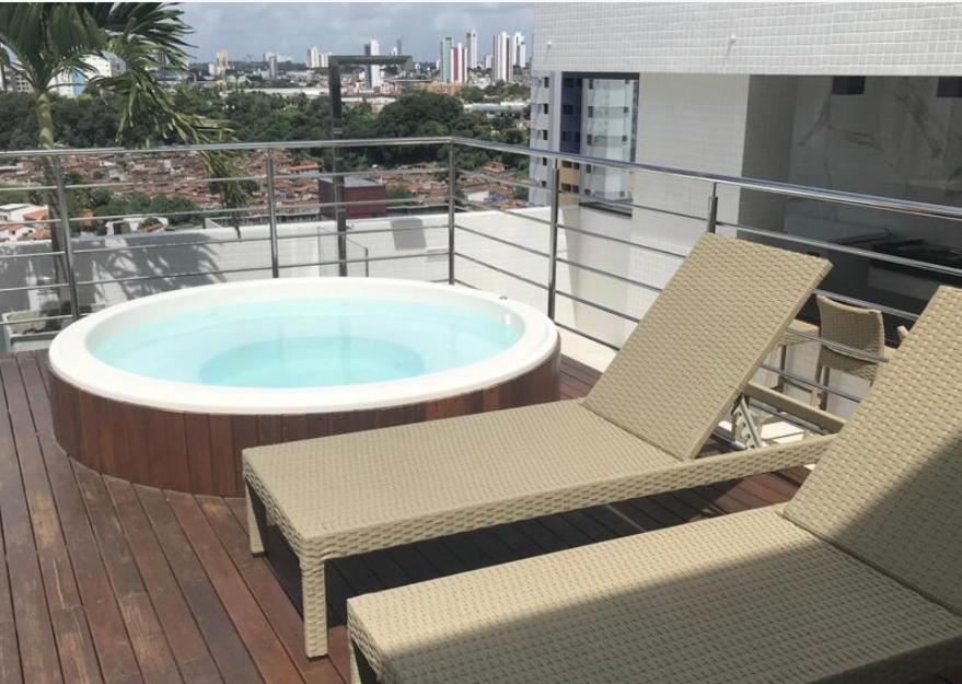 João Pessoa Manaira Apart Hotel מראה חיצוני תמונה