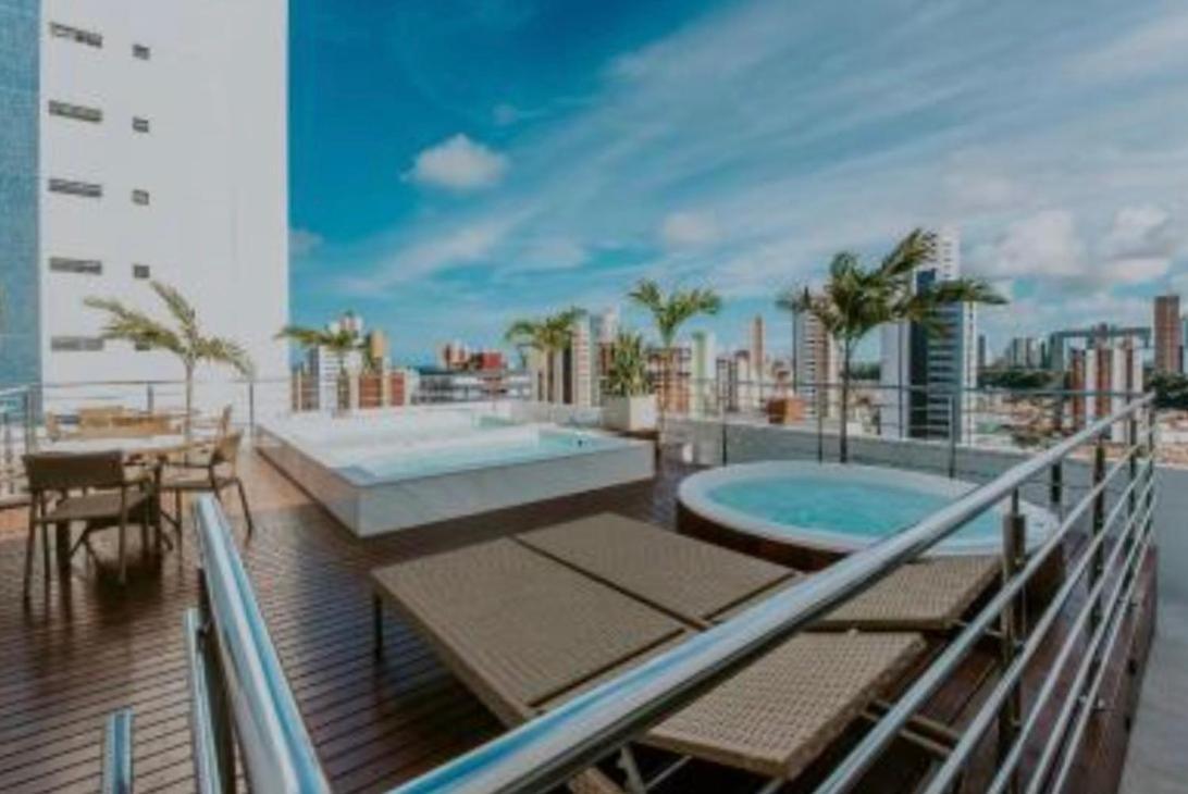 João Pessoa Manaira Apart Hotel מראה חיצוני תמונה