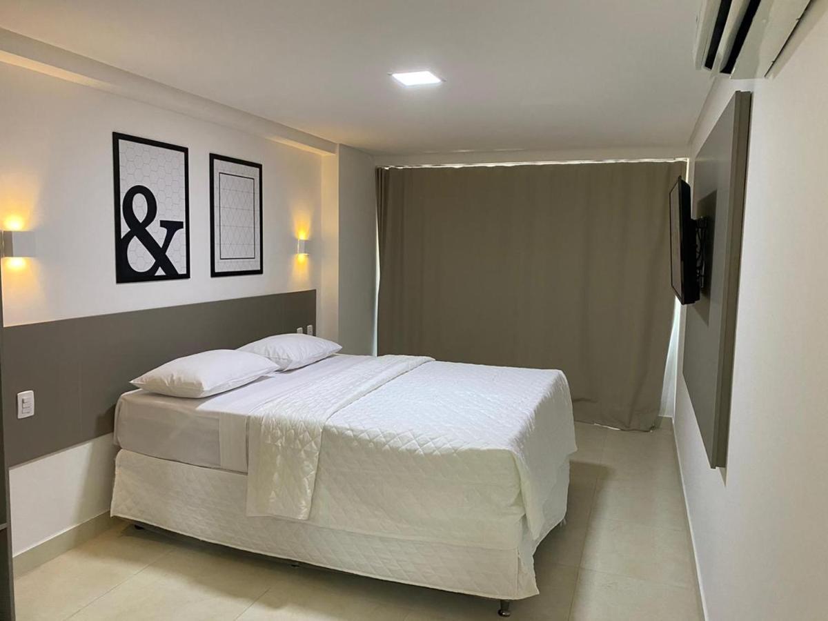 João Pessoa Manaira Apart Hotel מראה חיצוני תמונה