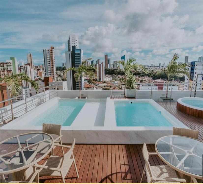 João Pessoa Manaira Apart Hotel מראה חיצוני תמונה