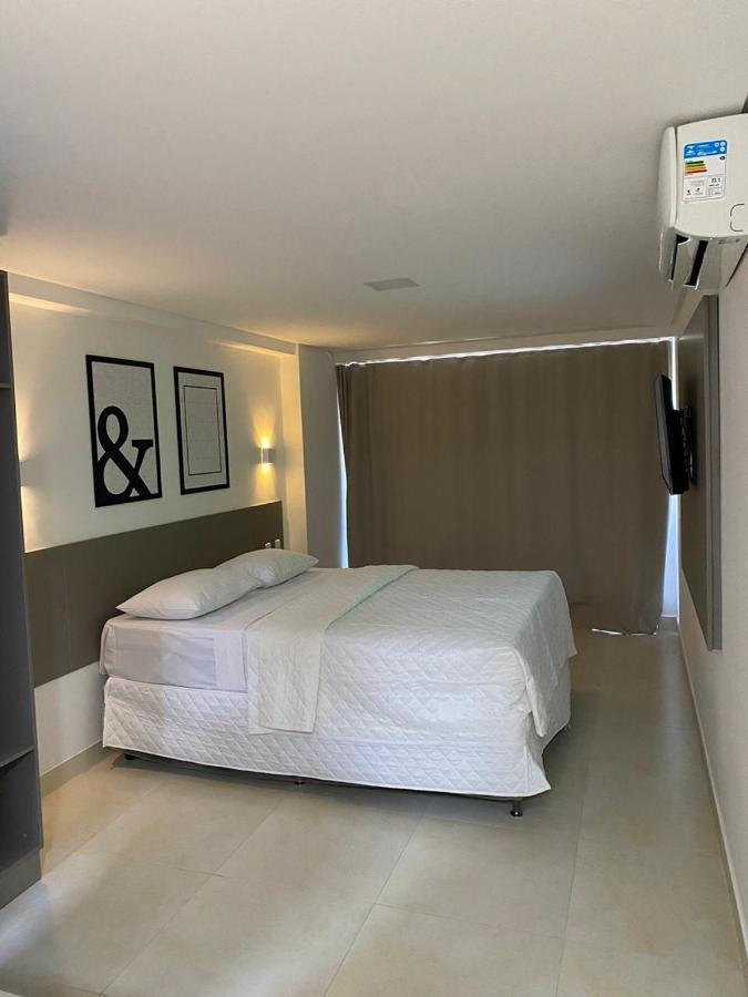 João Pessoa Manaira Apart Hotel מראה חיצוני תמונה