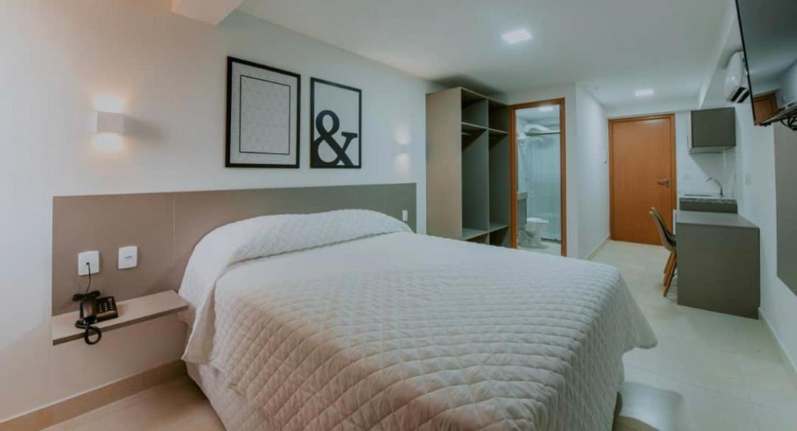 João Pessoa Manaira Apart Hotel מראה חיצוני תמונה