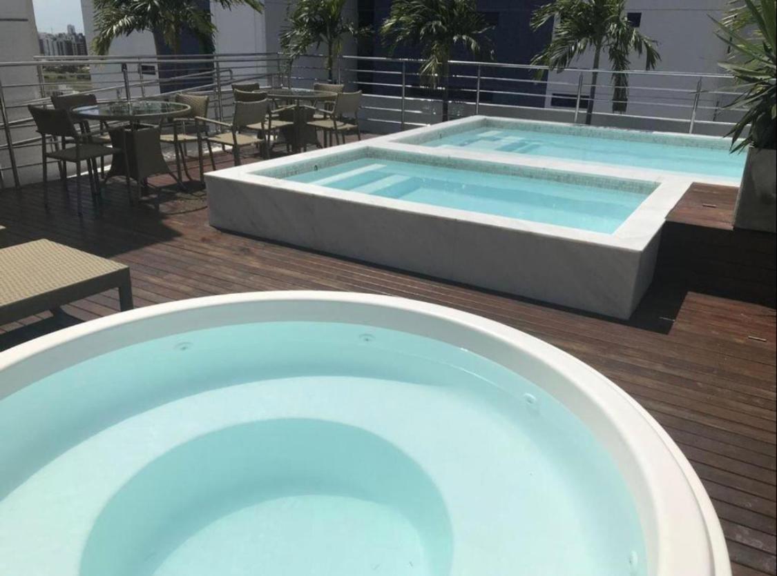 João Pessoa Manaira Apart Hotel מראה חיצוני תמונה