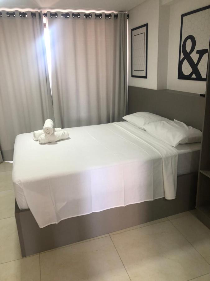 João Pessoa Manaira Apart Hotel מראה חיצוני תמונה