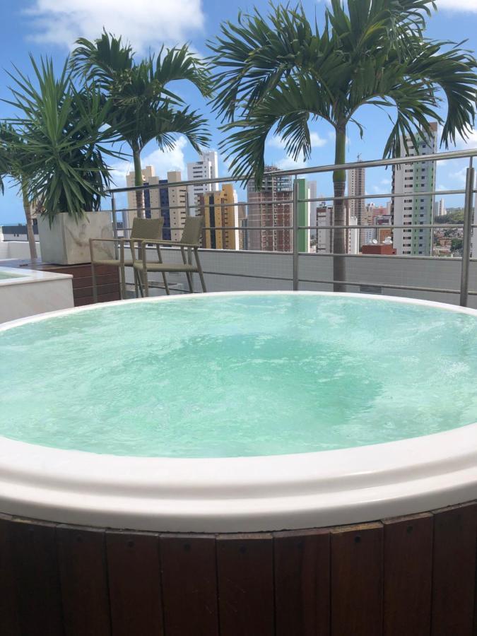 João Pessoa Manaira Apart Hotel מראה חיצוני תמונה