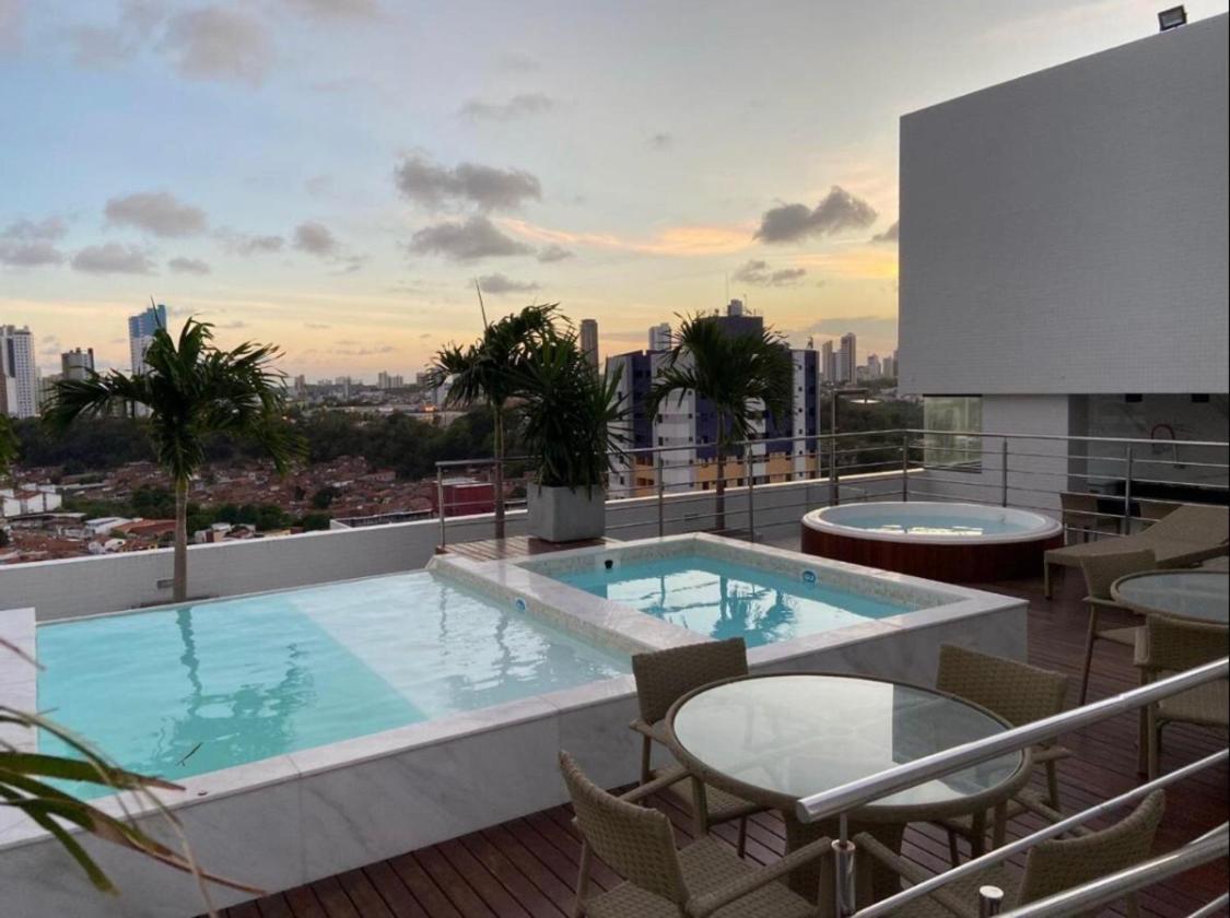 João Pessoa Manaira Apart Hotel מראה חיצוני תמונה