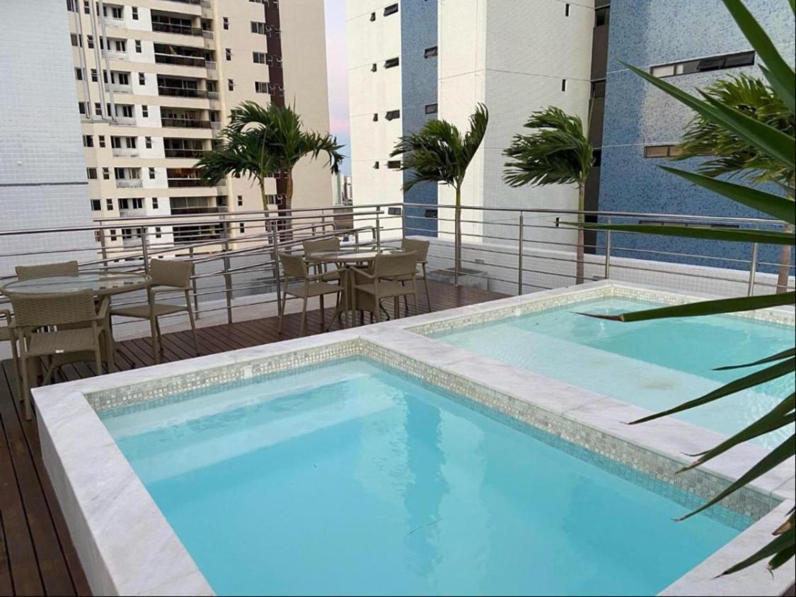 João Pessoa Manaira Apart Hotel מראה חיצוני תמונה