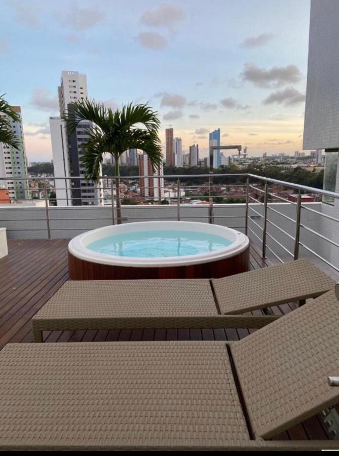 João Pessoa Manaira Apart Hotel מראה חיצוני תמונה