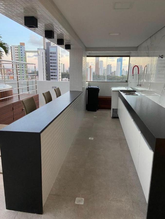 João Pessoa Manaira Apart Hotel מראה חיצוני תמונה