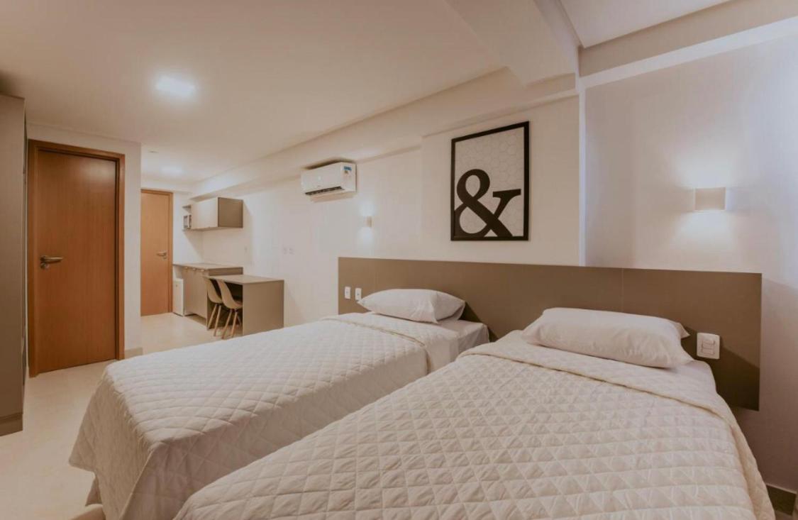 João Pessoa Manaira Apart Hotel מראה חיצוני תמונה