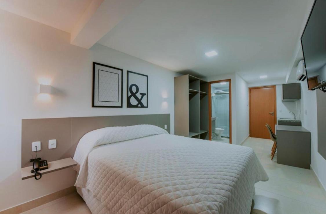 João Pessoa Manaira Apart Hotel מראה חיצוני תמונה